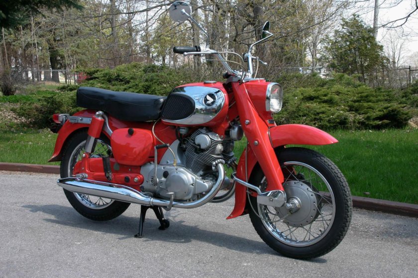 Honda Dream c70