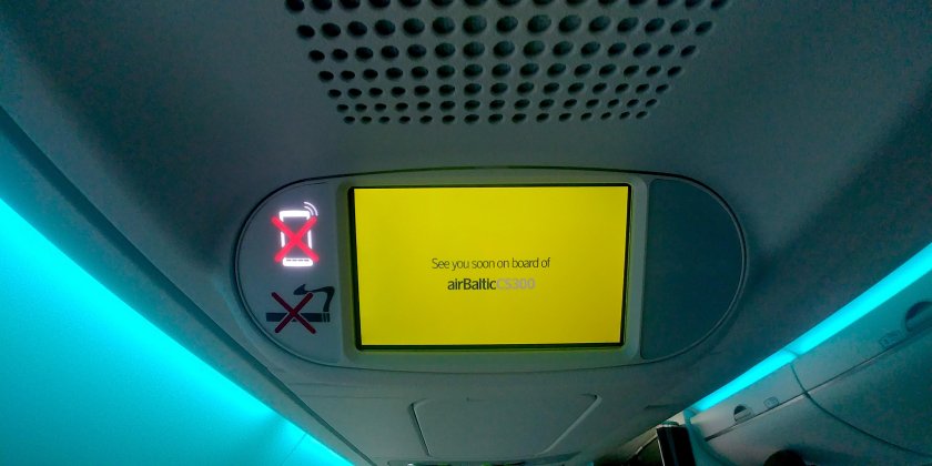 General Dimensions Bombardier cs220