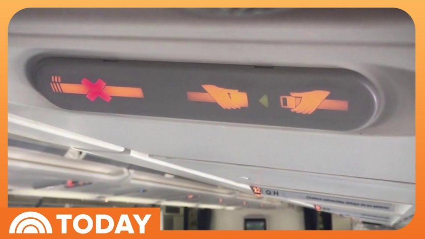 Пристегнуть ремни в самолете