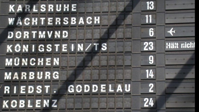 Механическое табло