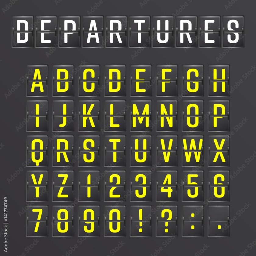 Механический алфавит