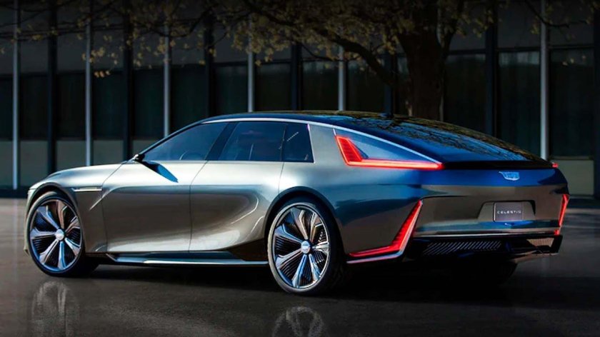 Новый Кадиллак 2022