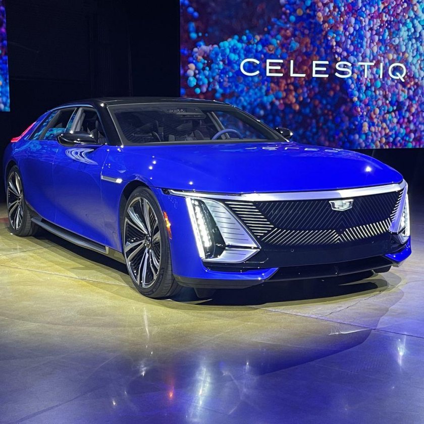 Cadillac Celestiq 2022