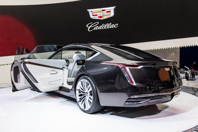 Cadillac ct6 2022