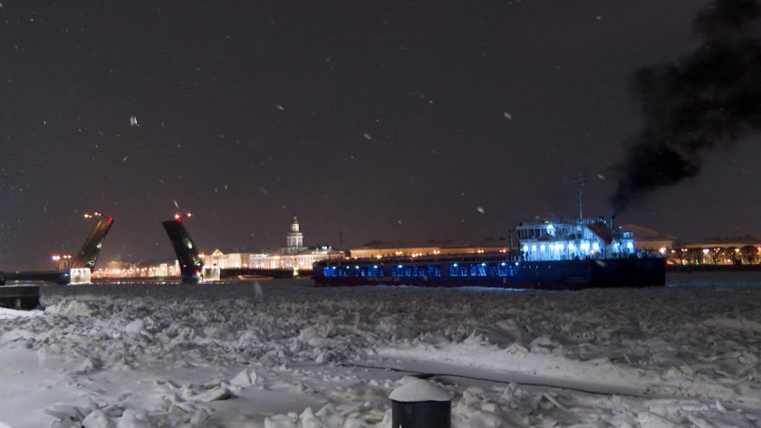 Каунас Литейный мост сухогруз ЧП