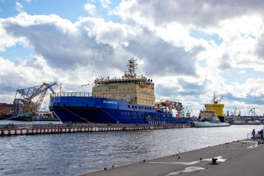 Фестиваль ледоколов 2023 Санкт-Петербург