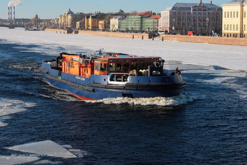 Невская застава судно