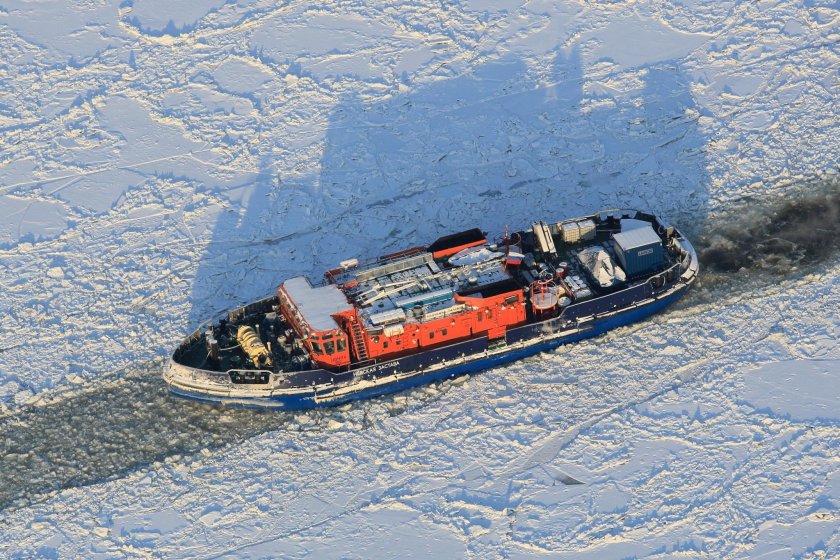 Нарвская застава ледокол