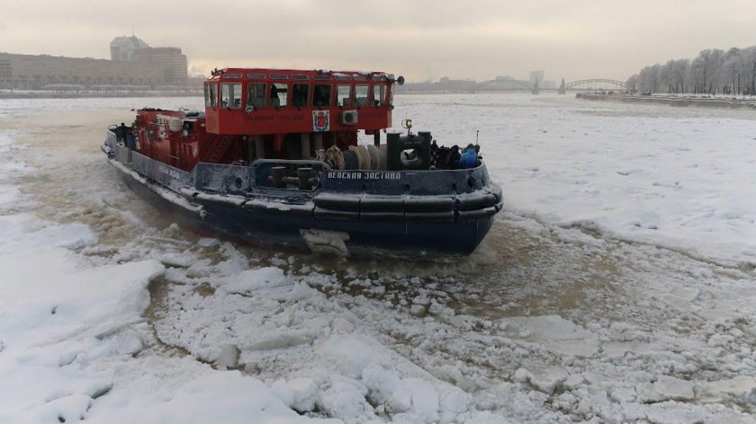 Невская застава буксир
