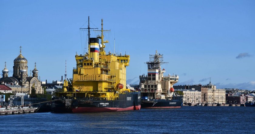 Ледокол Владивосток Санкт Петербург