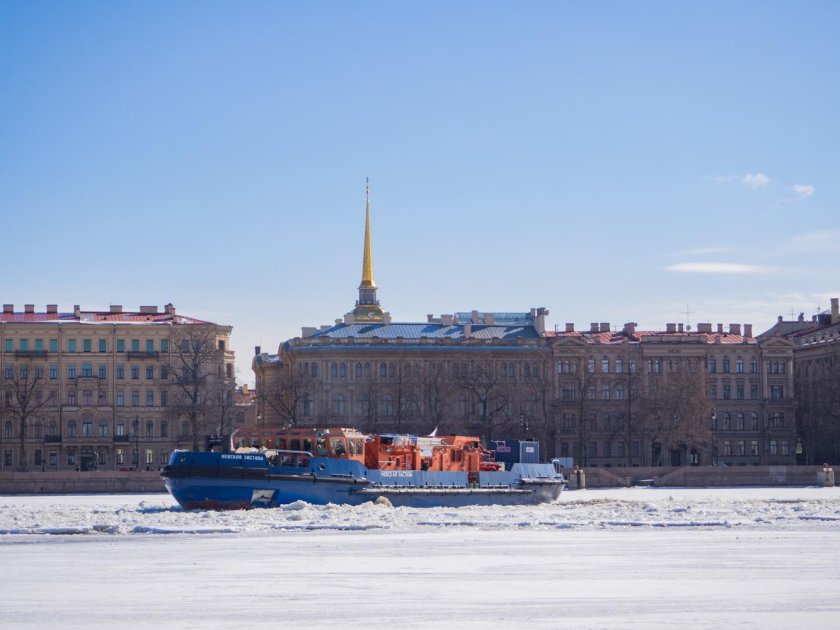 Корабль Невская застава