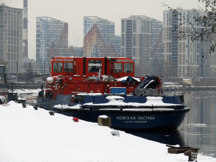 Невская застава в Санкт-Петербурге