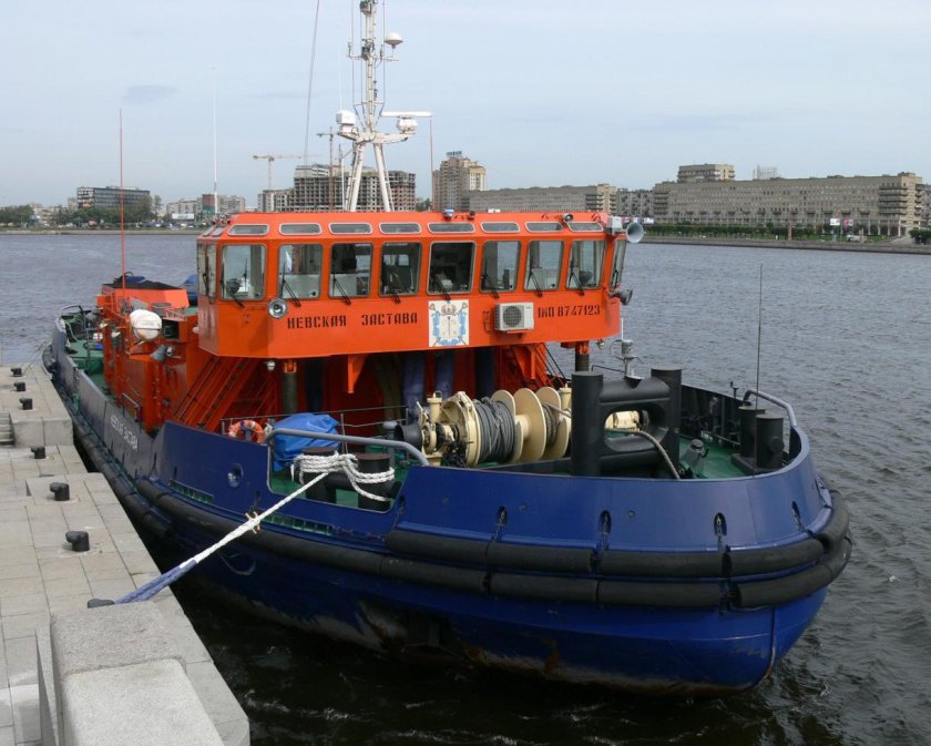 Корабль Невская застава