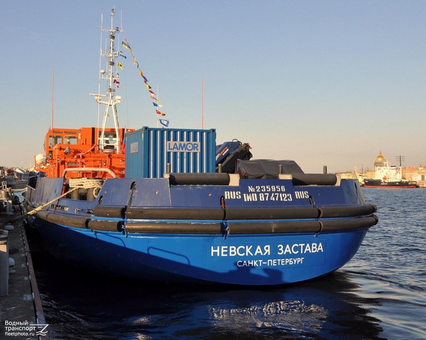 Невская застава судно