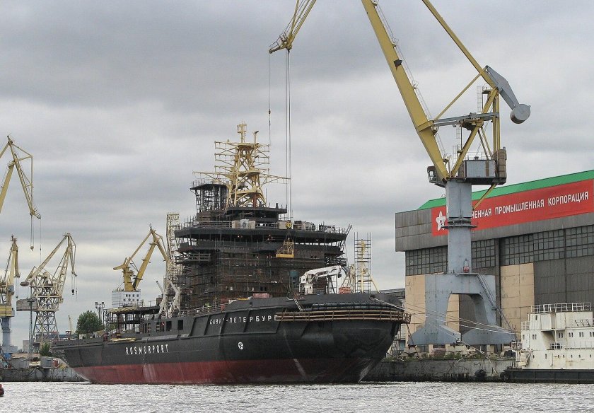 Ледокол Санкт-Петербург Росморпорт