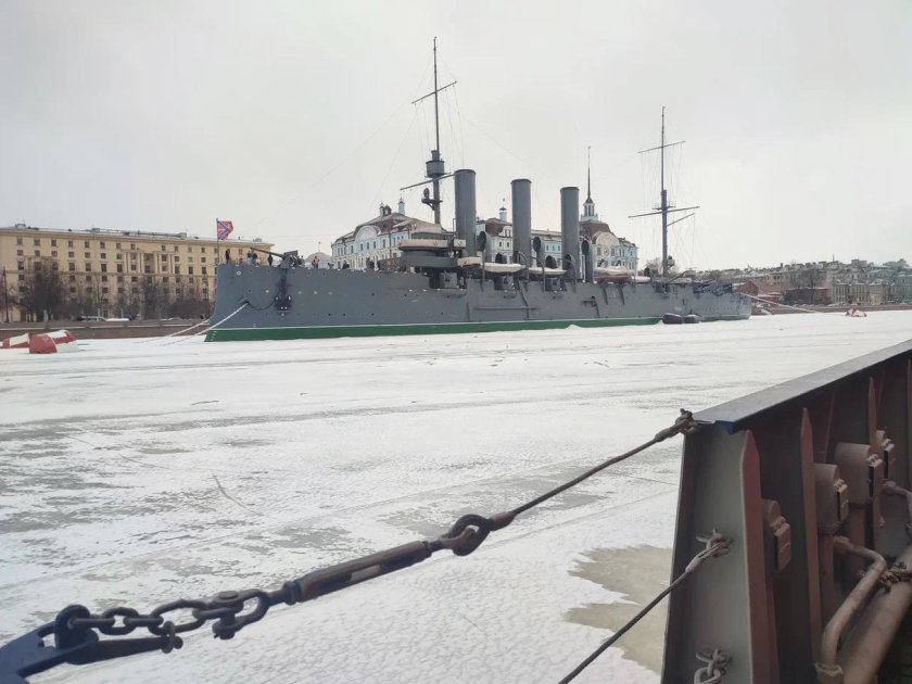 Питер в феврале