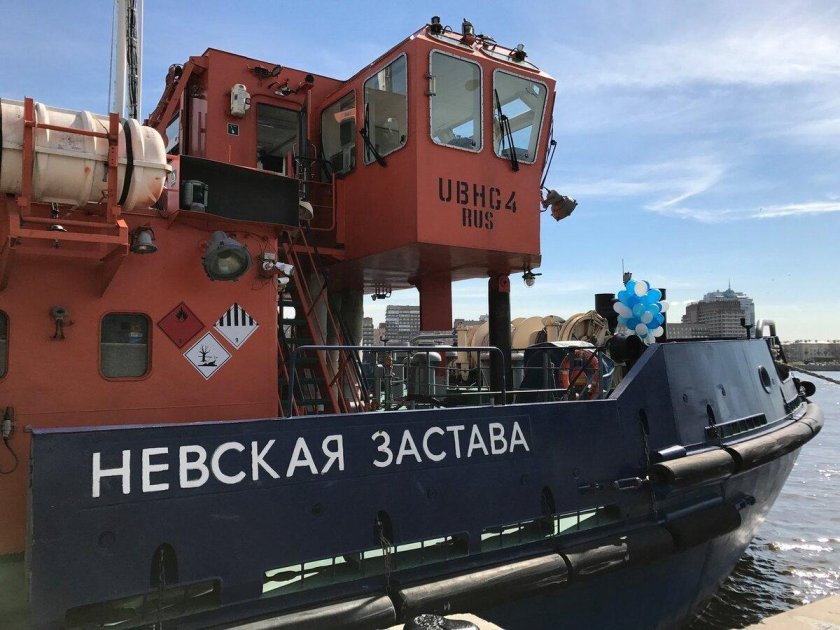 Невская застава судно