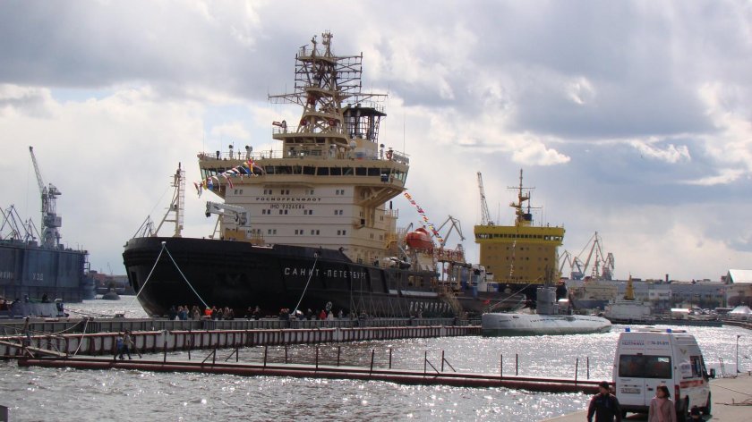 Фестиваль ледоколов в Санкт-Петербурге