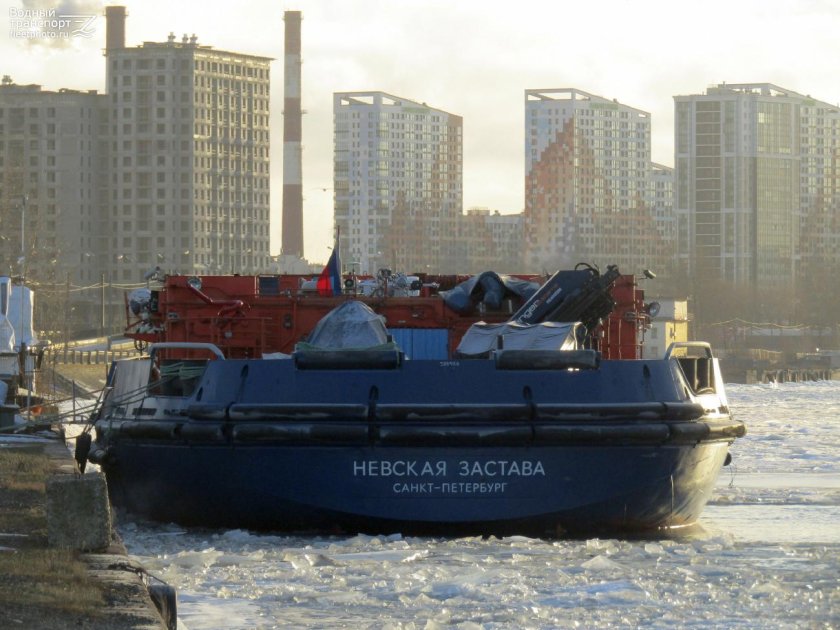 Невский захват суда