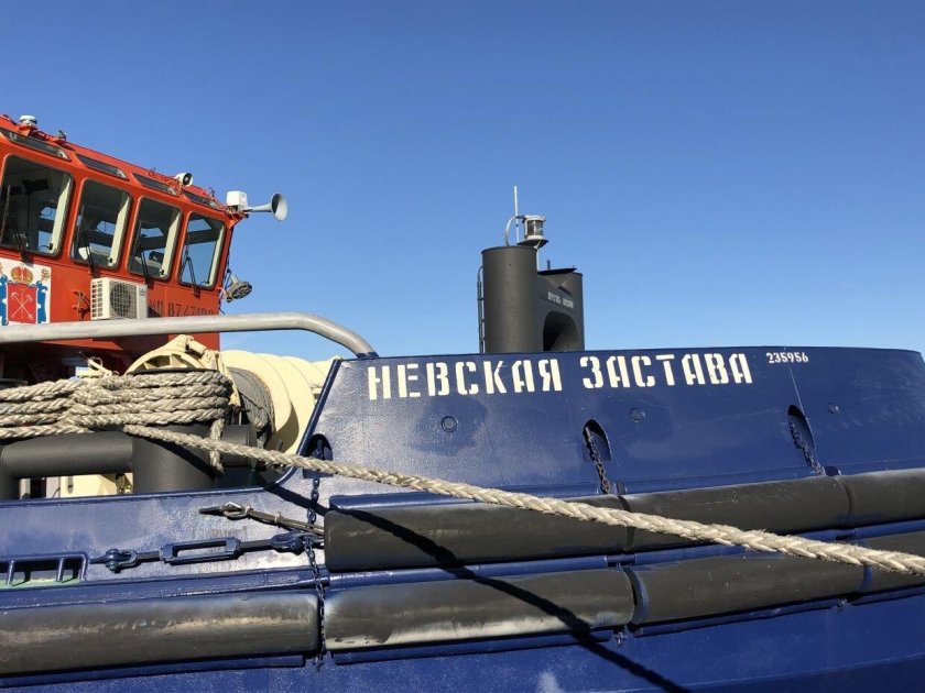 Капитан ледокола Невская застава