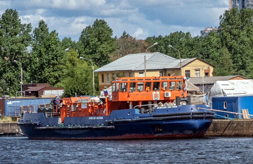 Причал Невская застава