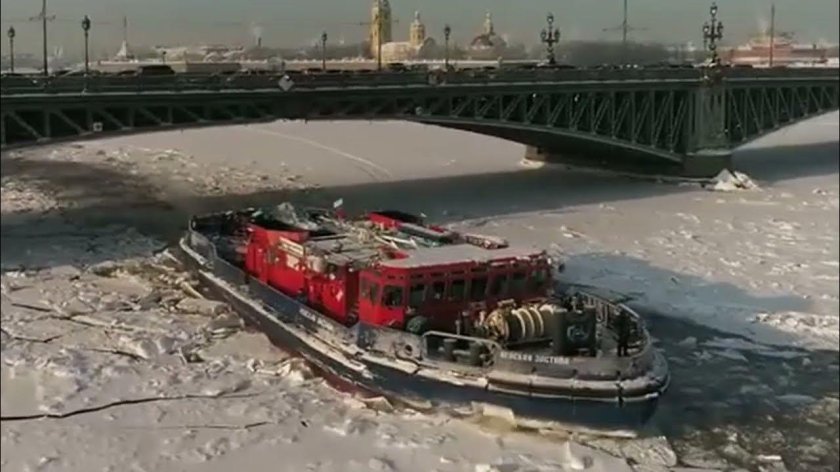 Невская застава ледокол