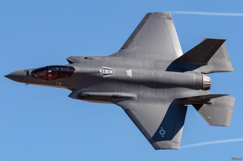 Стелс-истребитель f-35