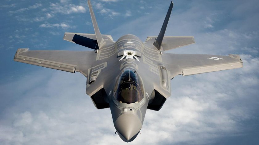 F 35 истребитель