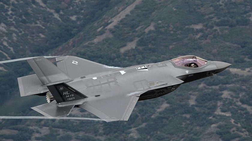 F35 Fighter Jet