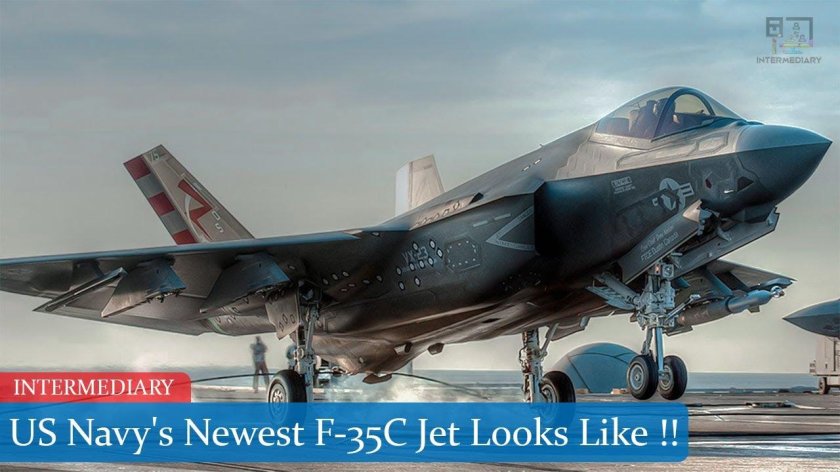 F-35c палубный истребитель