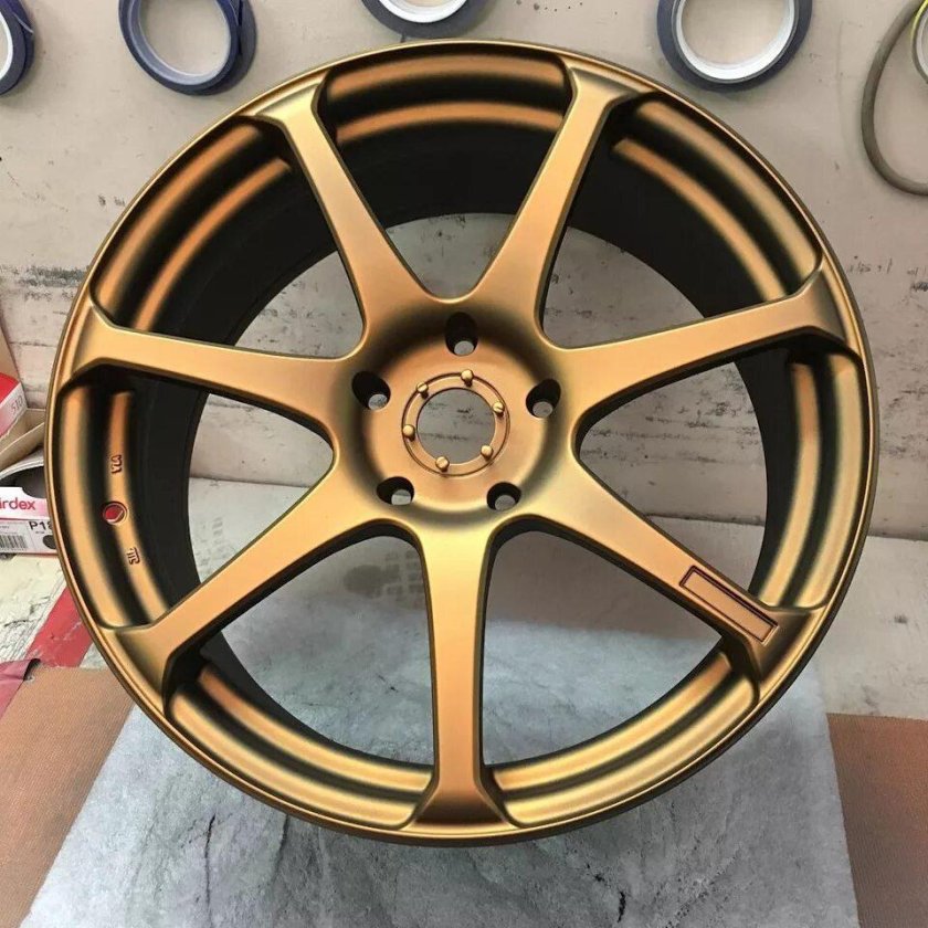 Диски бронзовые матовые