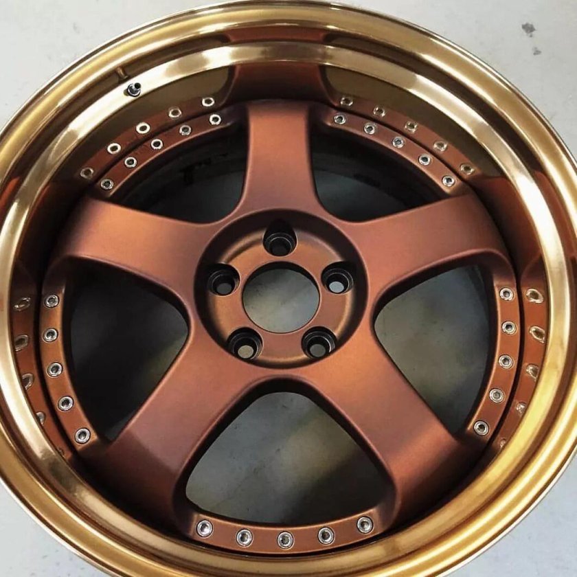 Порошковая краска 250м золото хром