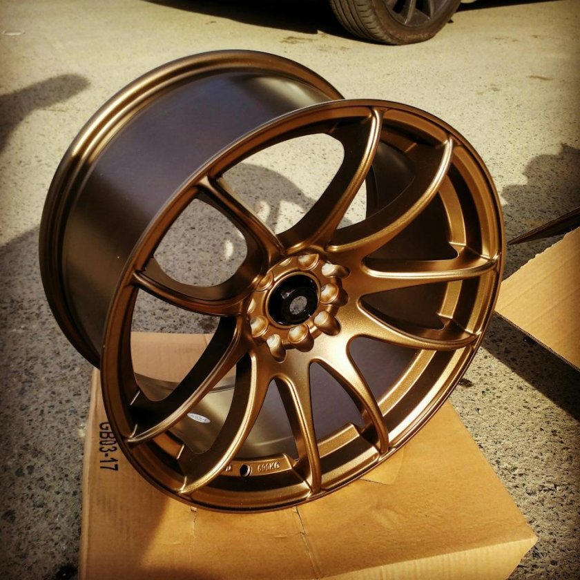 Бронза ворк Кивами r16 Mazda