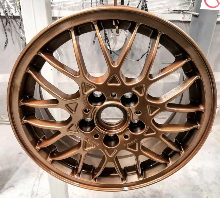 BBS 18 цвет бронза