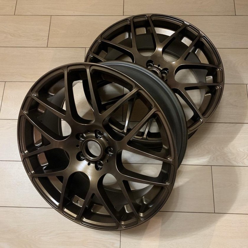 Бронзовые диски на Opel Astra j