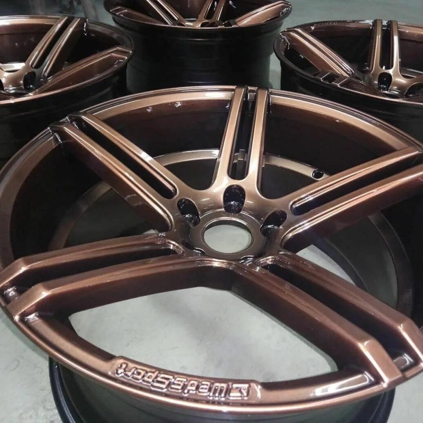 Бронза 514 порошковая краска