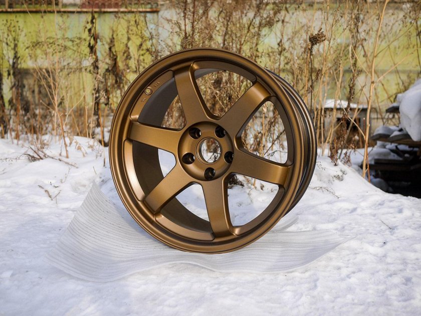 Медные бронзовые диски r17 VW