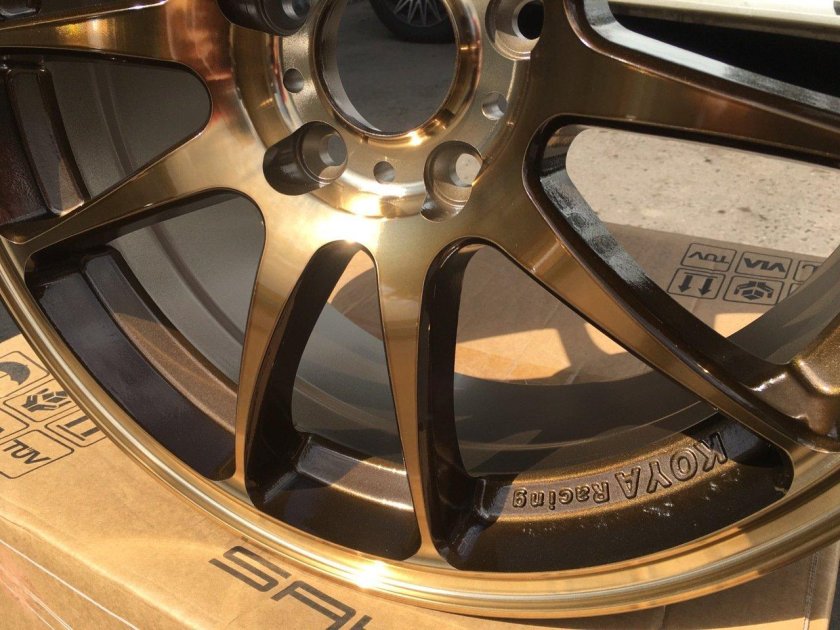 Sakura Wheels 181 бронза r18