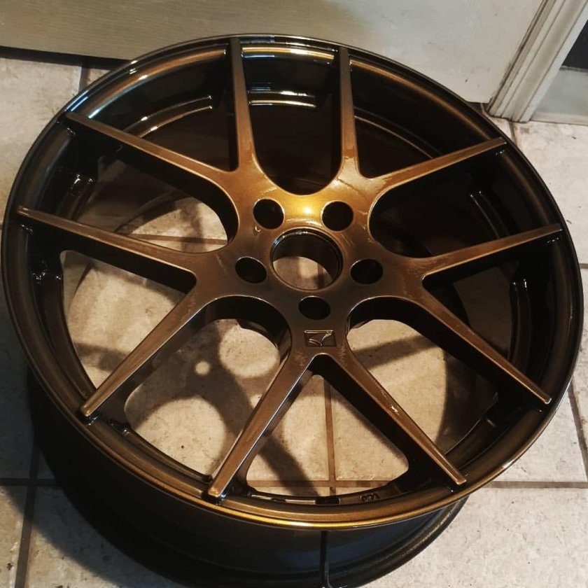 Диски цвет бронза