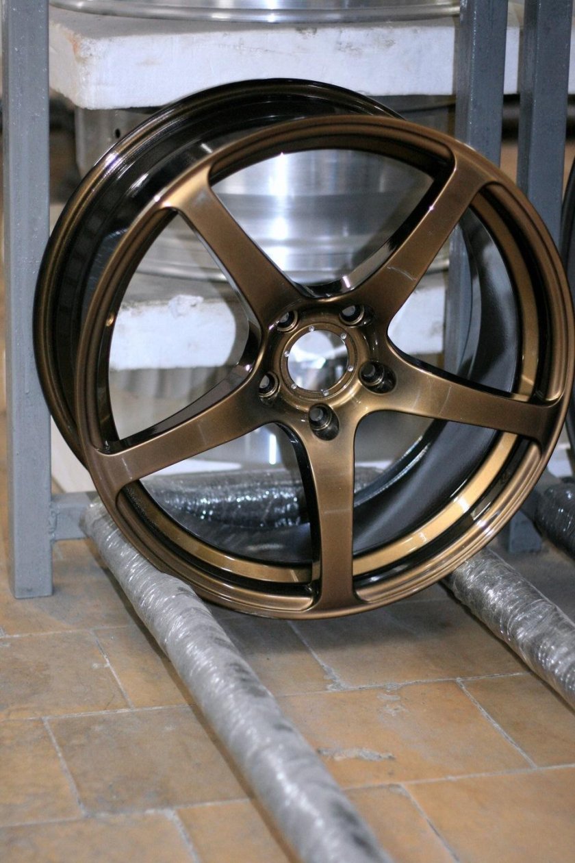 Бронза 514 порошковая краска