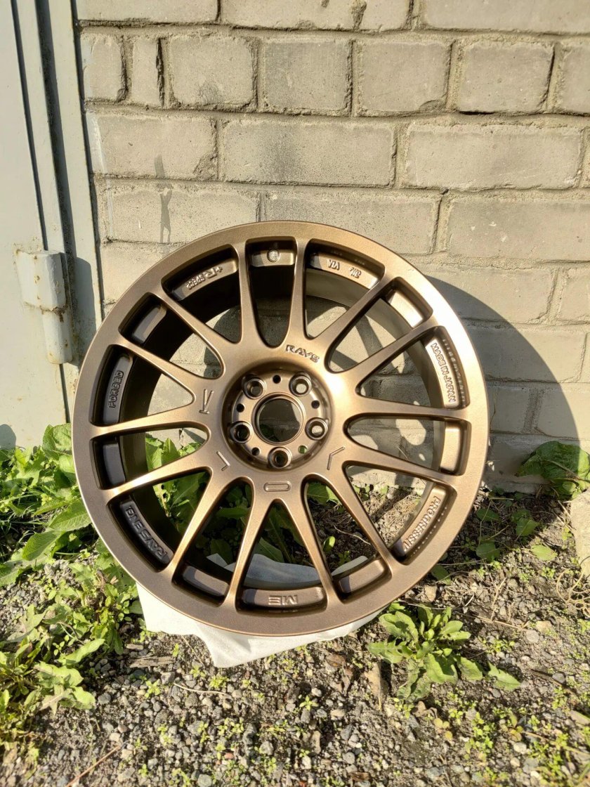 Диски Субару бронза