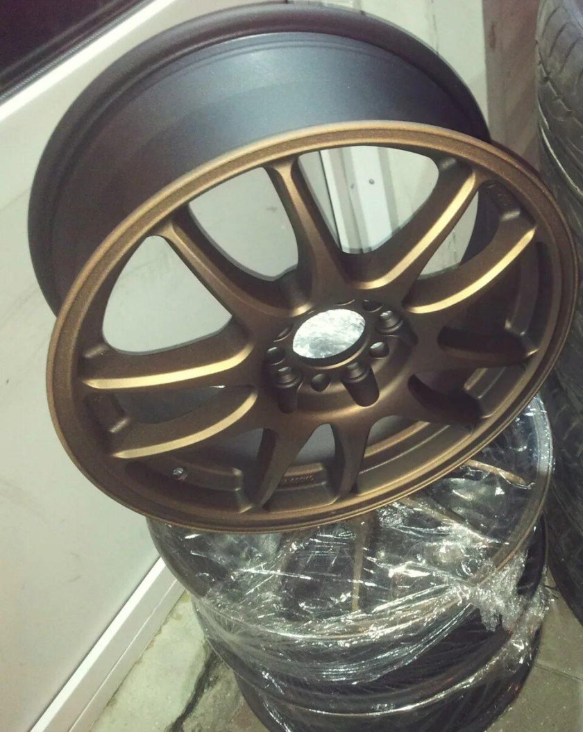 Work emotion матовая бронза