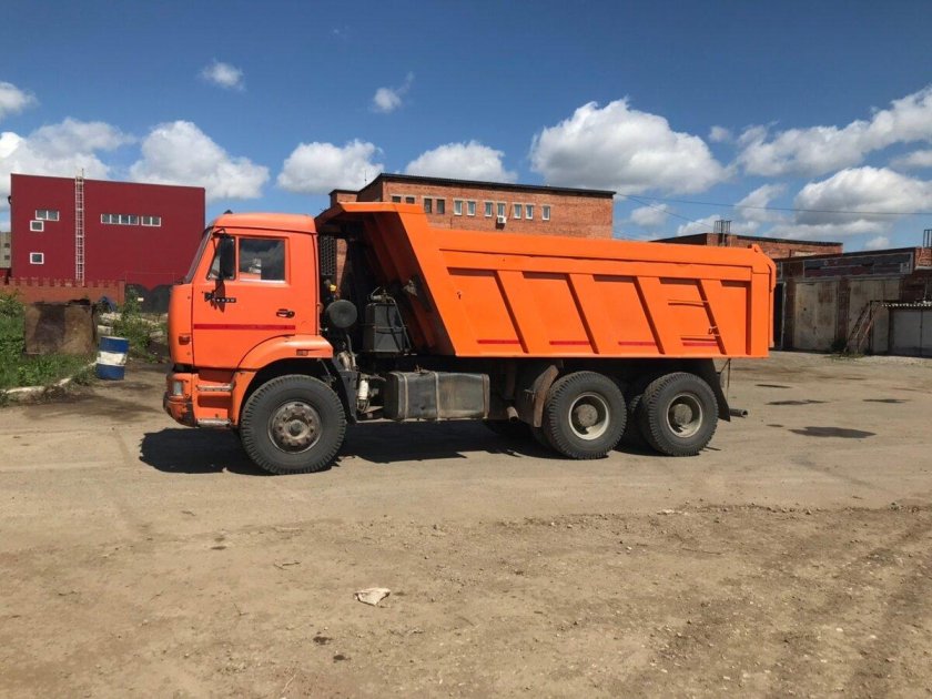 КАМАЗ 6520 20 кубов