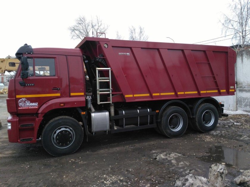 КАМАЗ 6520 самосвал новый