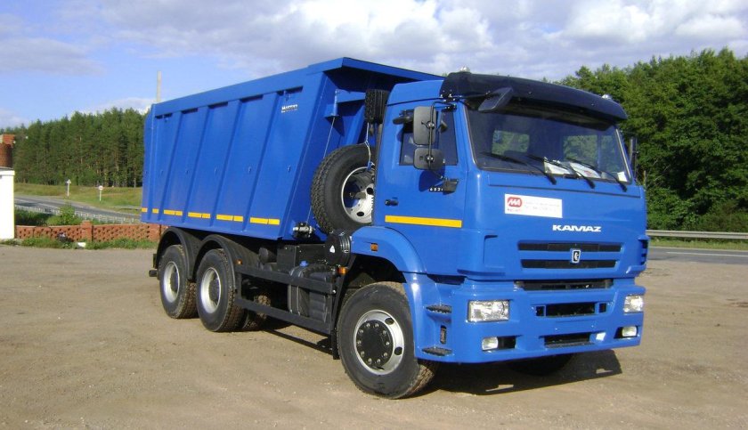 КАМАЗ 6520 20 тонн