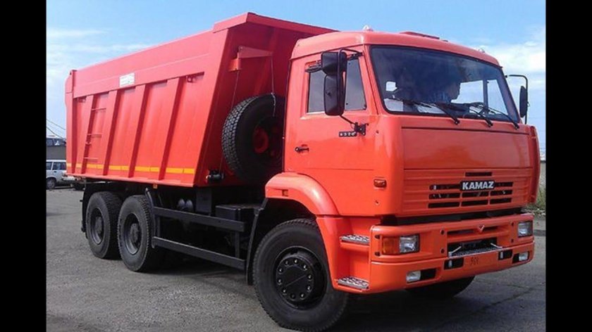 КАМАЗ самосвал 20т