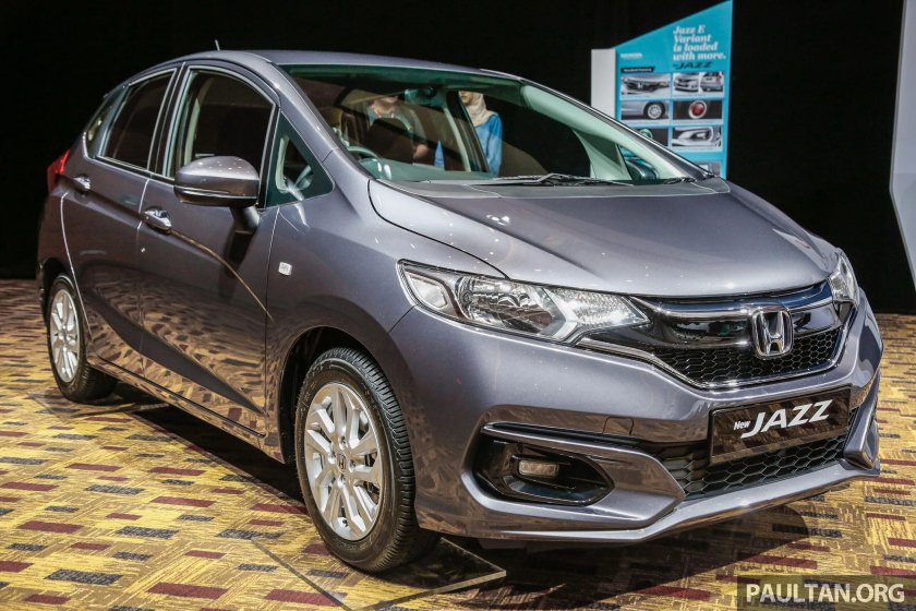 Honda Jazz 2017