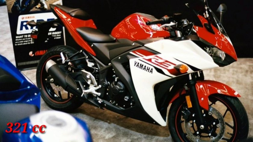 Ямаха YZF r3