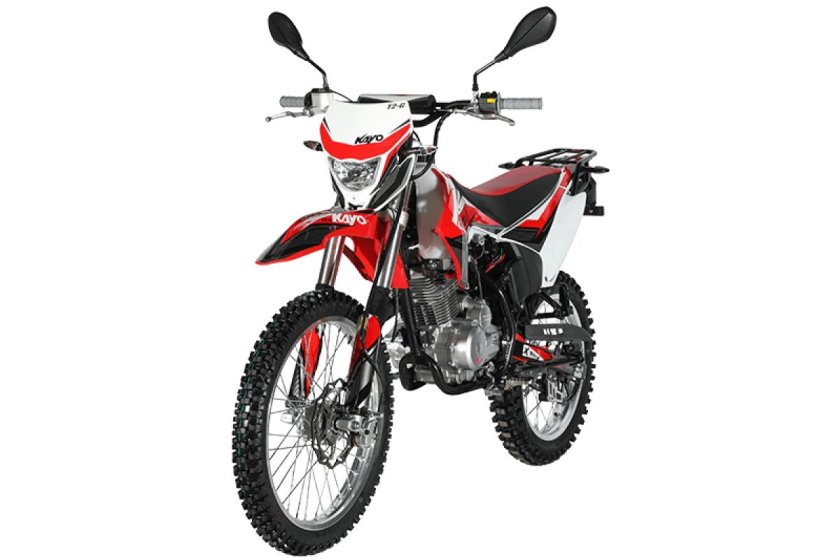 Катафот на эндуро