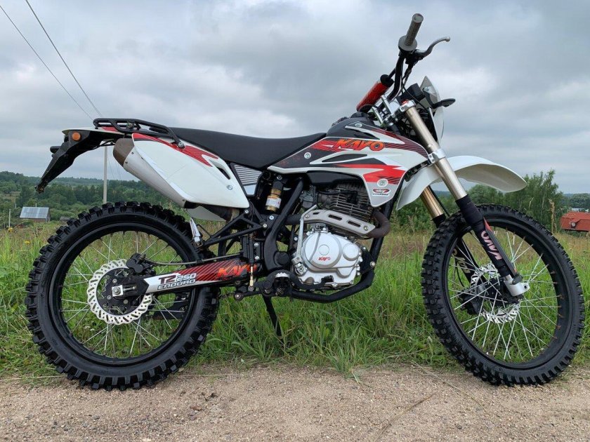 Kayo t2 Enduro